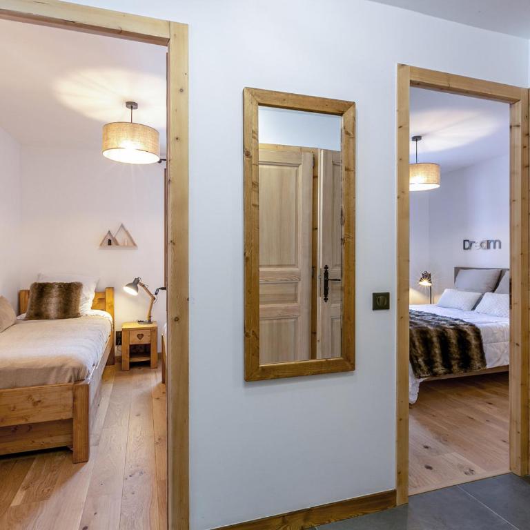 Appartement 3 pièces - 4/5 pers - Terrasse plein sud - Parking & Garage - Proche des pistes - La Clusaz - FR-1-437-74 - Apartamento (4 adultos) - 12