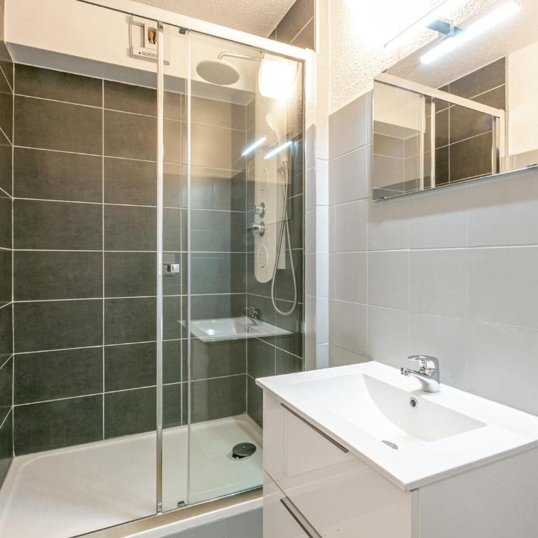 Appart 1 ch - Proche pistes - Parking couvert - Appartement 1 Chambre - 7