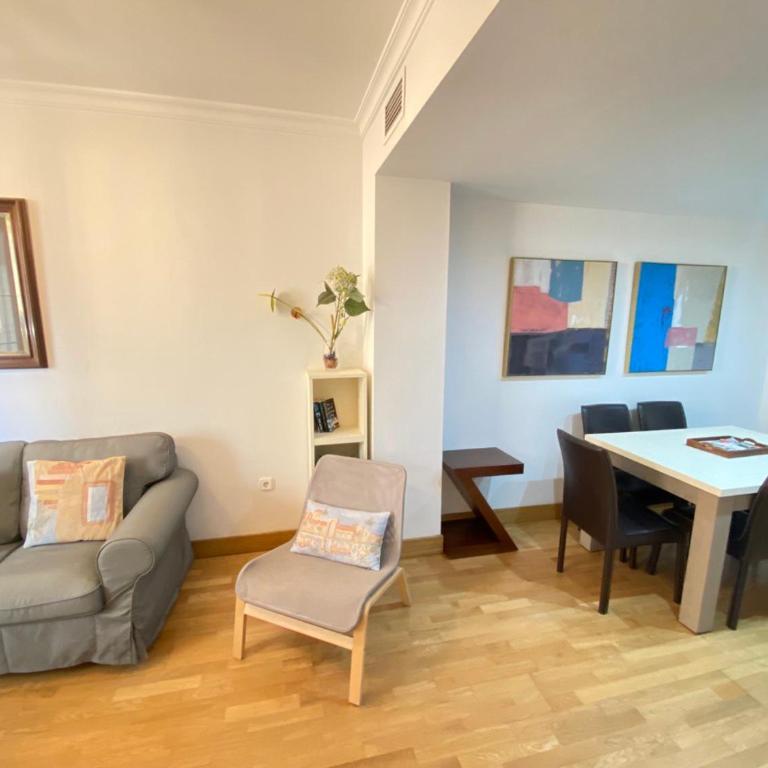 Dúplex centro, climatizado, garaje, piscina, WIFI - Apartamento Dúplex - 6