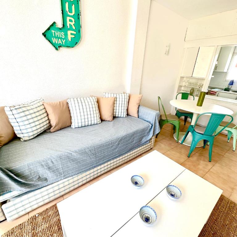 2 min andando a la playa !!!! piscina! - Apartment mit 1 Schlafzimmer - 4