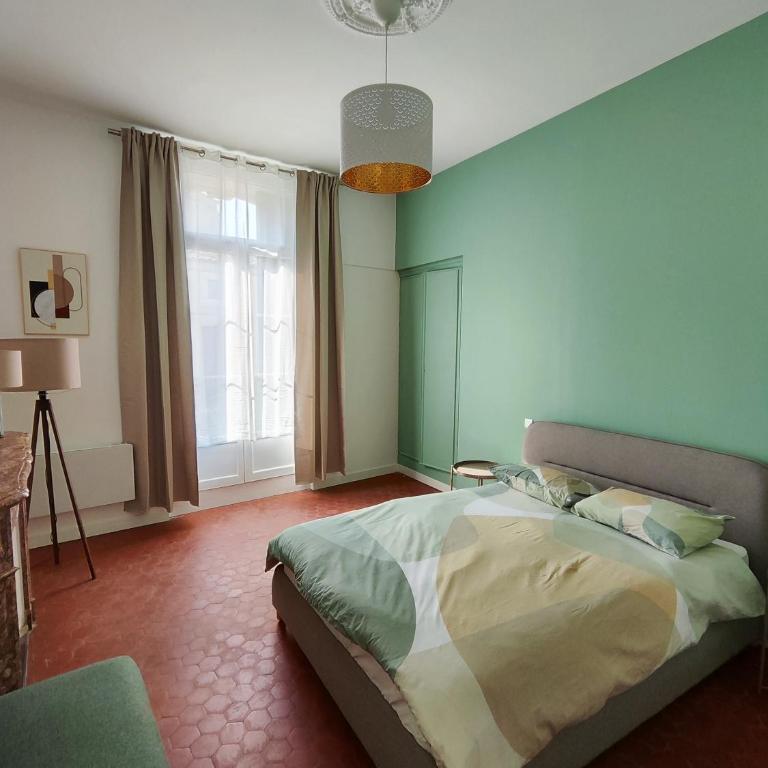 Bright and modern Apartments & Loft with Air condition, in the heart of Beziers - Appartement 3 Chambres - 1