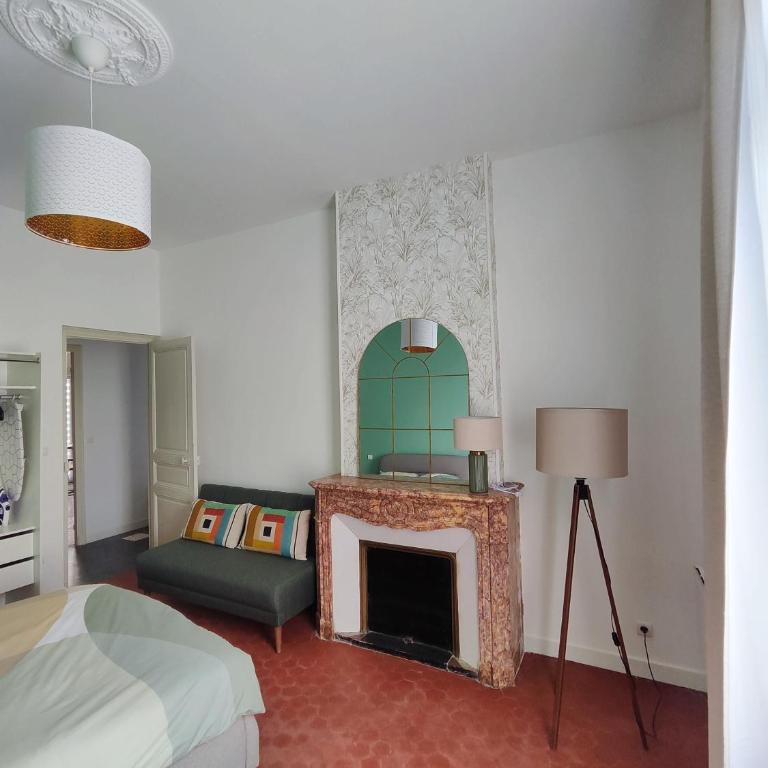 Bright and modern Apartments & Loft with Air condition, in the heart of Beziers - Appartement 3 Chambres - 15