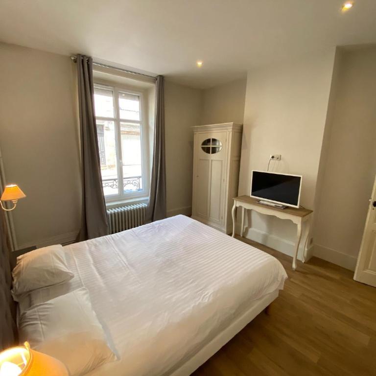 La Villa Beaupeyrat - Appart Hôtel de Charme dans bâtisse de caractère à 400m du coeur de ville de Limoges - Accès autonome - Appartement Supérieur - Côté Jardin - 1