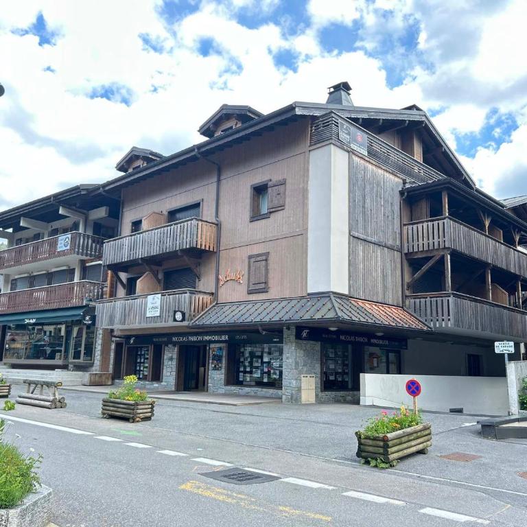 Appartement au centre des Gets avec terrasse, garage et WIFI - FR-1-623-161 - Monolocale - 2