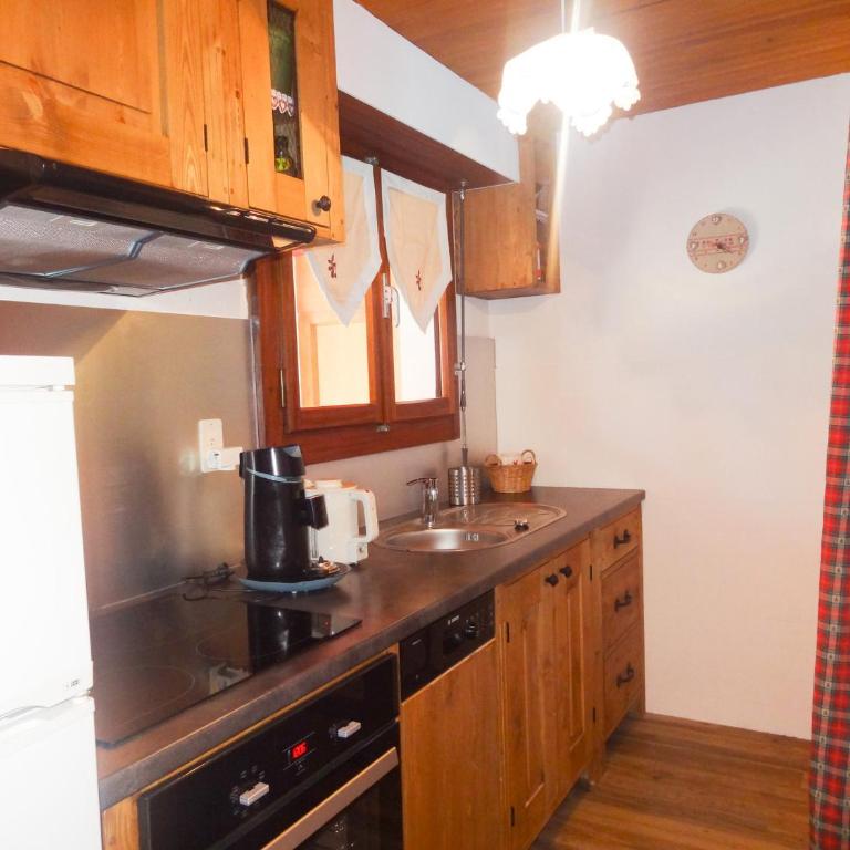 Appartement cosy, proche des pistes, stationnement, balcon, TV, et équipement cuisine complet - FR-1-623-167 - Apartamento (6 adultos) - 7