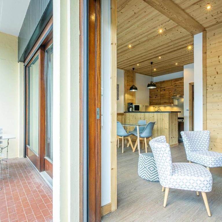 Grand Studio cabine, balcon, parking, centre La Clusaz - FR-1-437-85 - Appartamento (4 Adulti) - 11