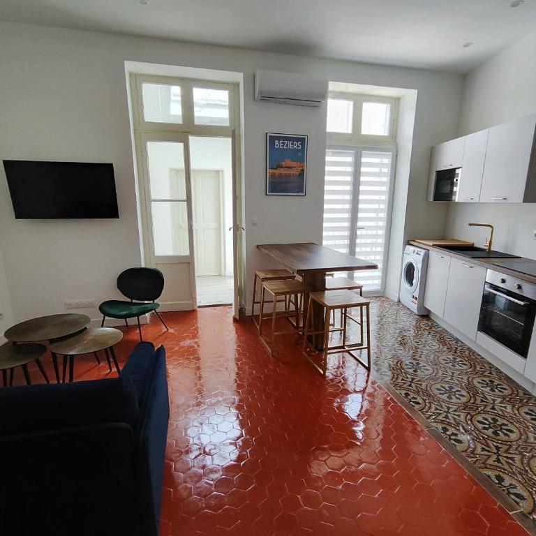Bright and modern Apartments & Loft with Air condition, in the heart of Beziers - Appartement 3 Chambres - 38