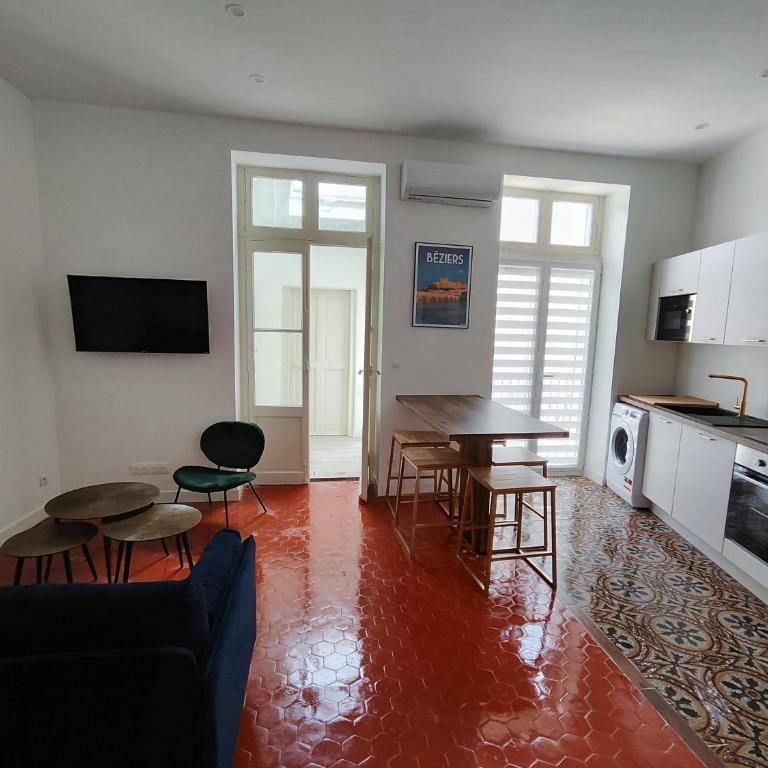 Bright and modern Apartments & Loft with Air condition, in the heart of Beziers - Appartement 3 Chambres - 37