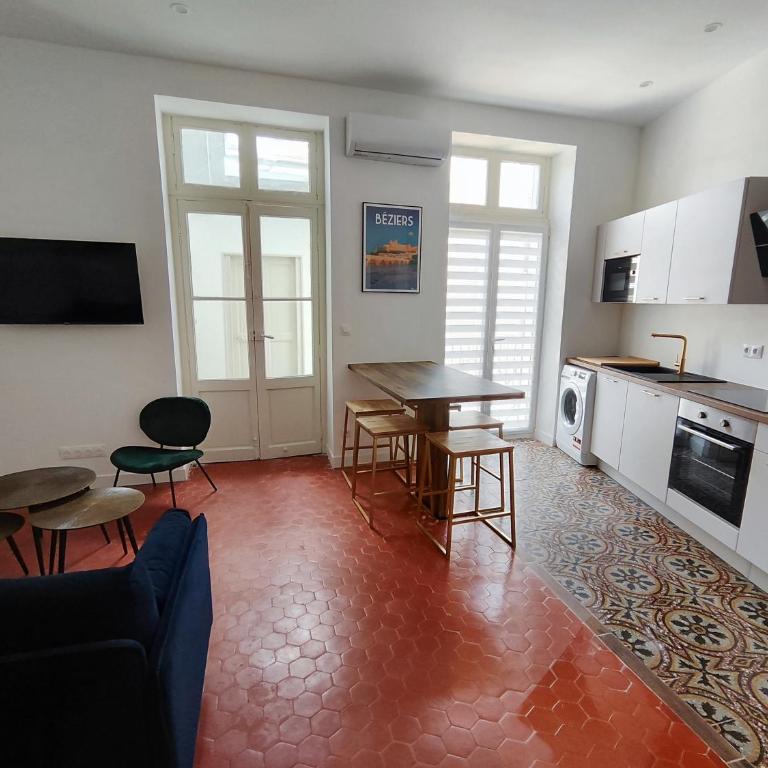 Bright and modern Apartments & Loft with Air condition, in the heart of Beziers - Appartement 3 Chambres - 33