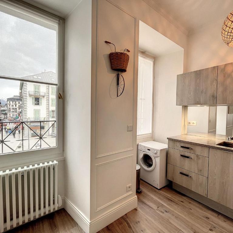 Charmant 2 pièces Chamonix Centre, 4 pers, Parking - FR-1-507-59 - Appartamento (4 Adulti) - 5