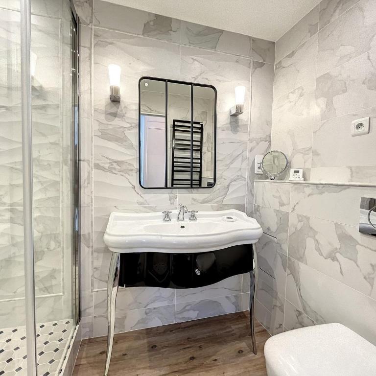 Charmant 2 pièces Chamonix Centre, 4 pers, Parking - FR-1-507-59 - Appartamento (4 Adulti) - 13