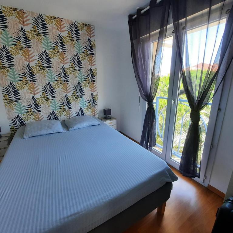 Coeur Marina climatisé terrasse parking - Apartamento de 1 dormitorio - 8