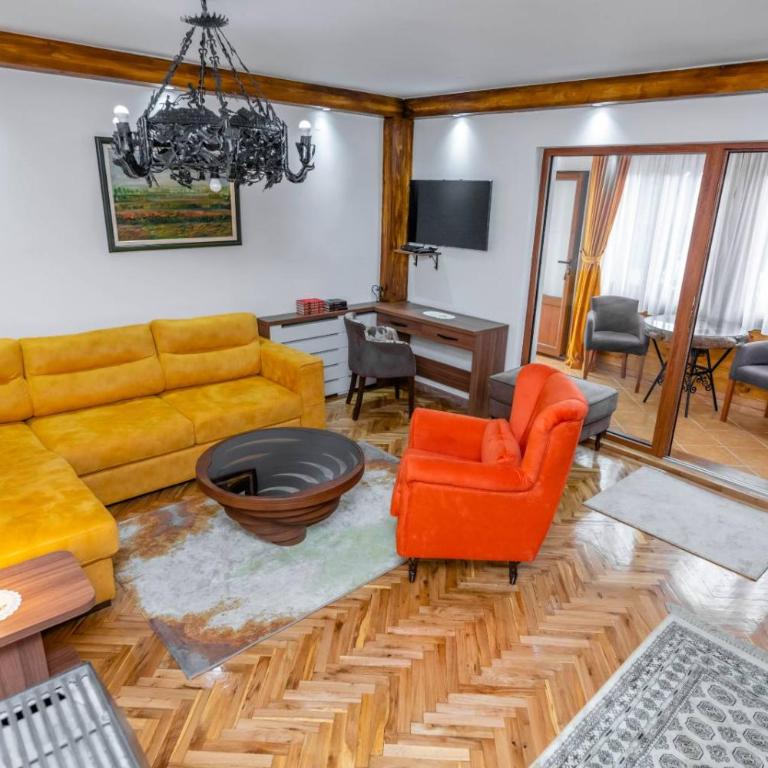 Chalet Iris with sauna - Apartman sa 1 Spavaćom Sobom - 9