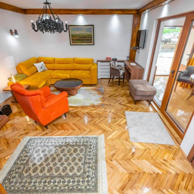 Chalet Iris with sauna - Apartman sa 1 Spavaćom Sobom - 8