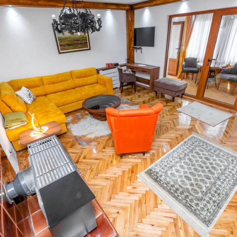 Chalet Iris with sauna - Apartman sa 1 Spavaćom Sobom - 6