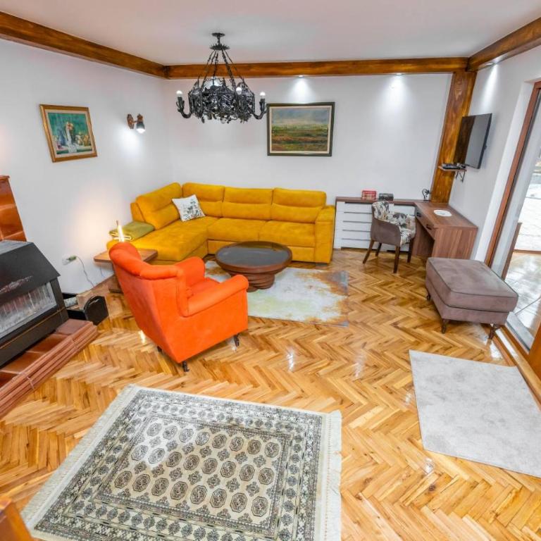 Chalet Iris with sauna - Apartman sa 1 Spavaćom Sobom - 11