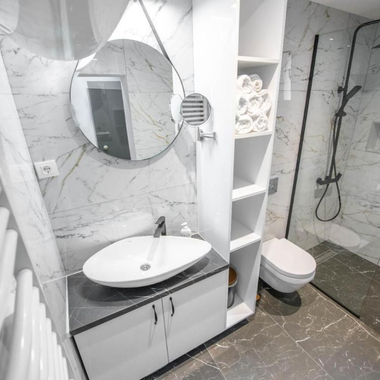 Chalet Iris with sauna - Apartman sa 1 Spavaćom Sobom - 16