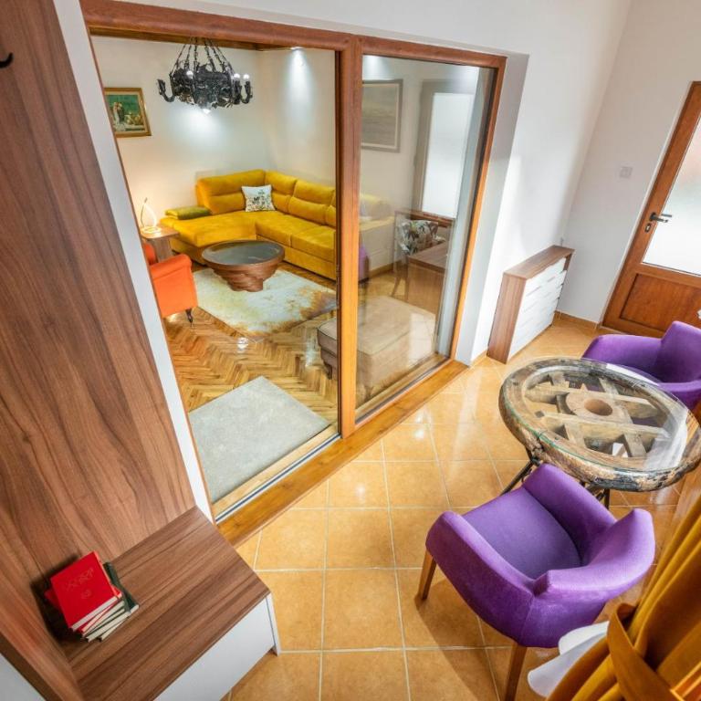 Chalet Iris with sauna - Apartman sa 1 Spavaćom Sobom - 18