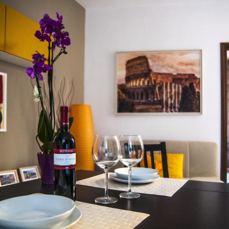 Casa Federico - beauty apartment with wonderful terrace - Appartamento - Piano Terra - 4