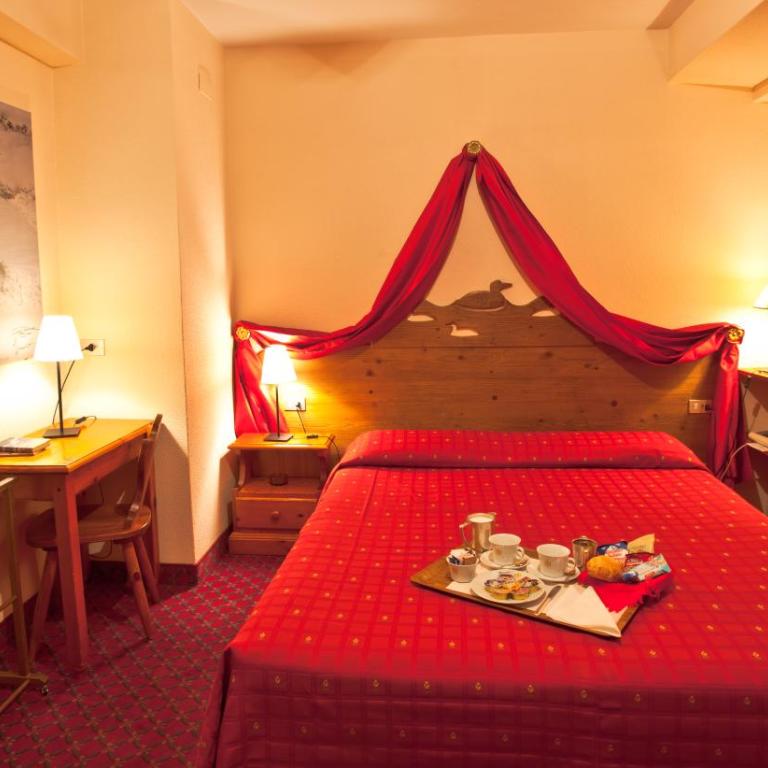 Hotel Courmayeur - Camera Economy Matrimoniale/Doppia con Letti Singoli - 6