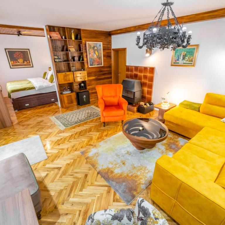 Chalet Iris with sauna - Apartman sa 1 Spavaćom Sobom - 5