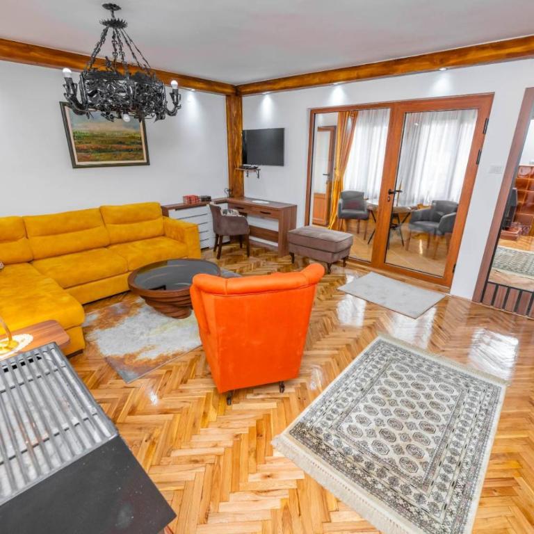 Chalet Iris with sauna - Apartman sa 1 Spavaćom Sobom - 37