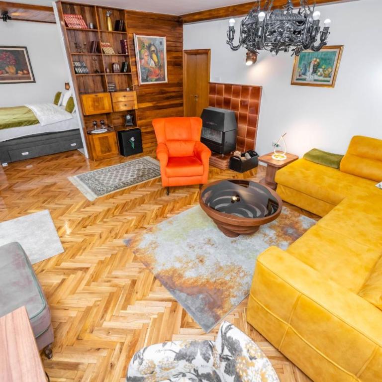 Chalet Iris with sauna - Apartman sa 1 Spavaćom Sobom - 38
