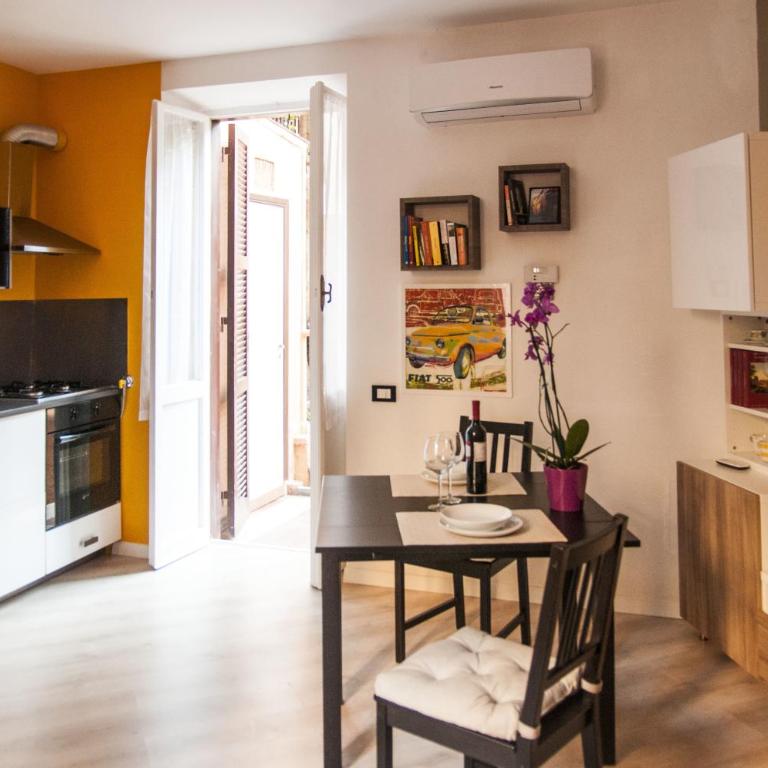 Casa Federico - beauty apartment with wonderful terrace - Appartamento - Piano Terra - 6