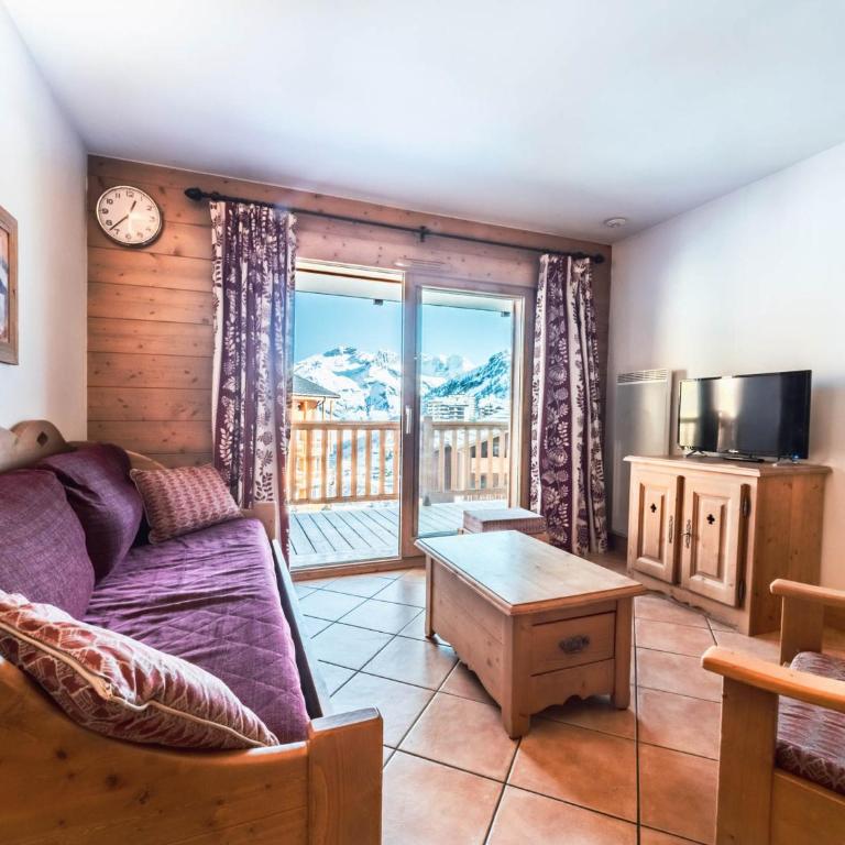 Charmant Appartement Proche Pistes avec Balcon et WIFI - FR-1-502-374 - Appartamento - 1