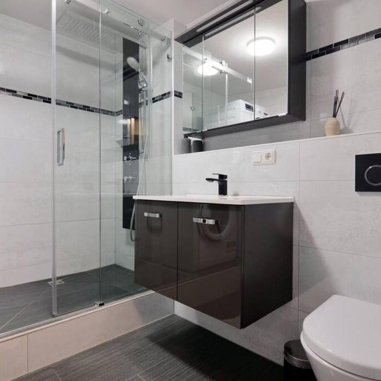 Ferienwohnung Ivanka mit Garten - Apartment mit 1 Schlafzimmer - 9