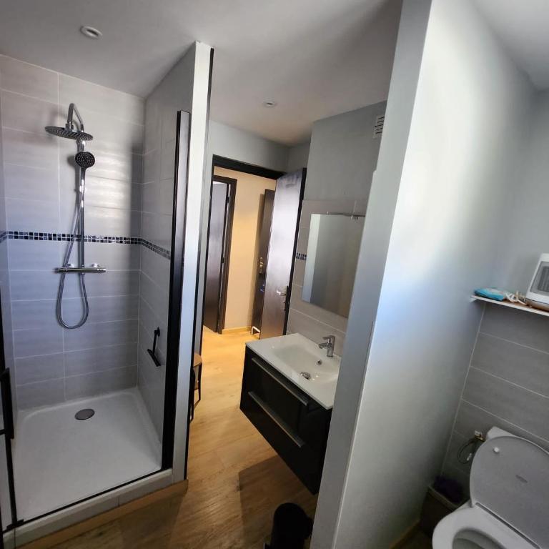 Appartement T2 entièrement rénové dans résidence calme - Appartement 1 Chambre - 28