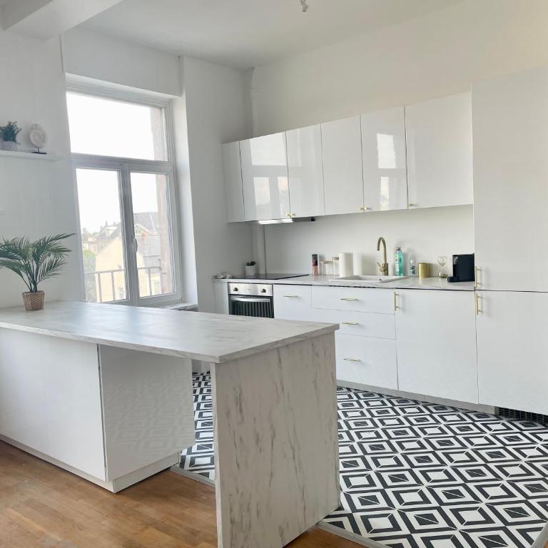 Nid urbain Colmarien - 4 personnes - garage - Apartment mit 1 Schlafzimmer - 2