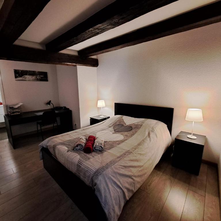 Les Colombages - Apartment - Erdgeschoss - 11