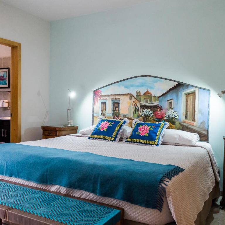 Casa de las Bugambilias B&B - Habitación Estándar - Cama extragrande - 1