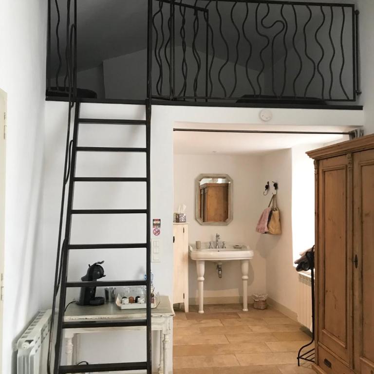 Le Moulin des Sources - Familienzimmer mit Doppelbett - 1
