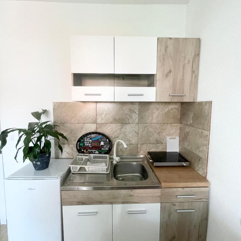 Lulu Garden - Apartman sa 1 Spavaćom Sobom - 8