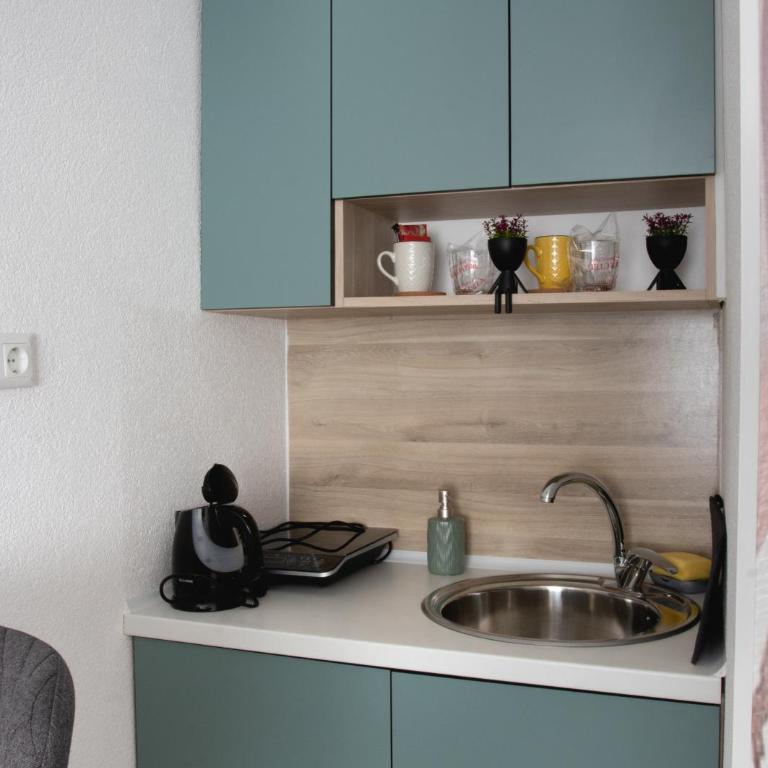 Apartments HAN 2 Sarajevo - Deluks Dvokrevetni Studio sa Bračnim Krevetom - 9