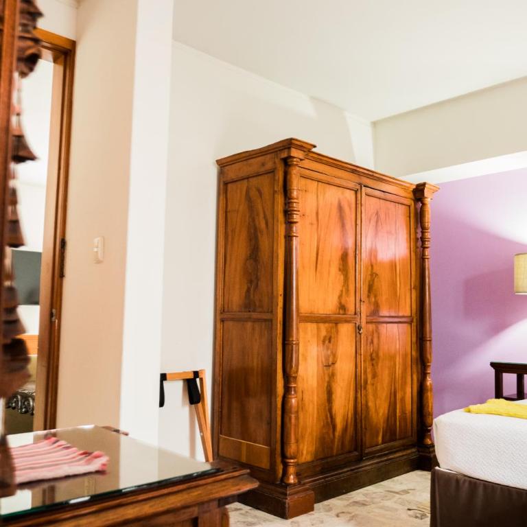 Casa de las Bugambilias B&B - Habitación con cama extragrande. - 5
