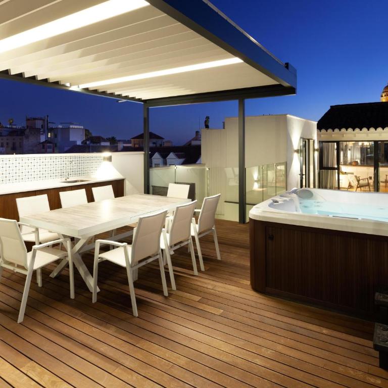 INMálaga Penthouse Plaza De La Merced - Apartamento de 2 dormitorios con terraza - 1