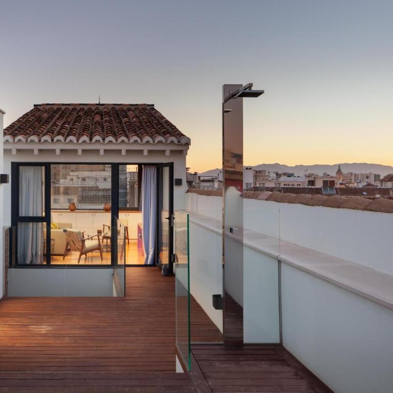 INMálaga Penthouse Plaza De La Merced - Apartamento de 2 dormitorios con terraza - 58