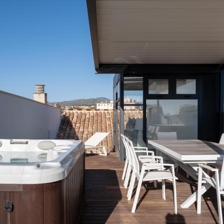 INMálaga Penthouse Plaza De La Merced - Apartamento de 2 dormitorios con terraza - 64