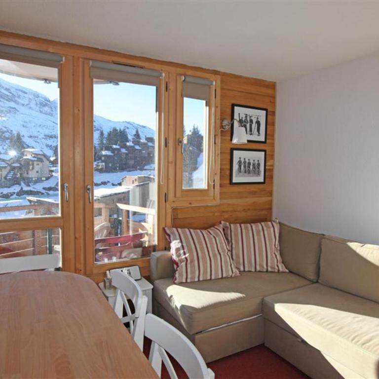 Studio pour 2 personnes avec balcon au centre d'Avoriaz - Studio - 6
