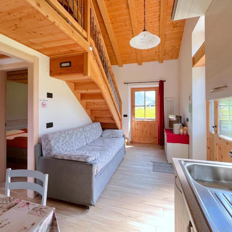 Chalet I Clus - Appartamento con 2 Camere da Letto - 12