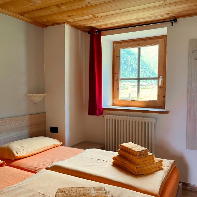 Chalet I Clus - Appartamento con 2 Camere da Letto - 10