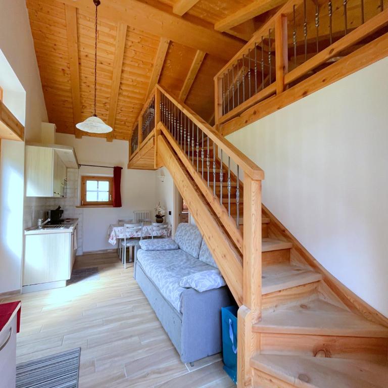 Chalet I Clus - Appartamento con 2 Camere da Letto - 13