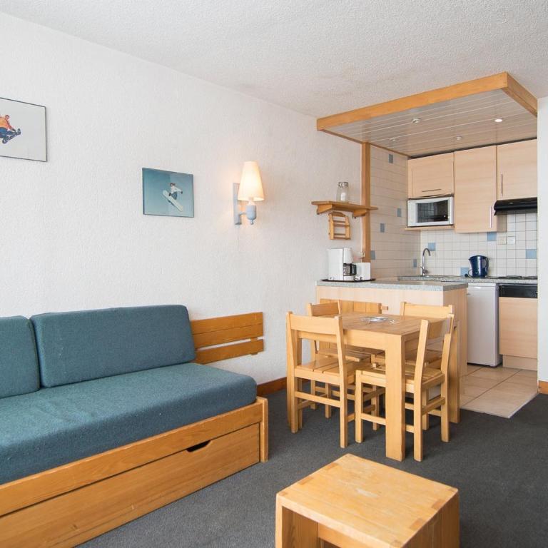 Studio 30m² Sud/Ouest, 500m pistes, WIFI, animaux OK - FR-1-449-158 - Studio - 1