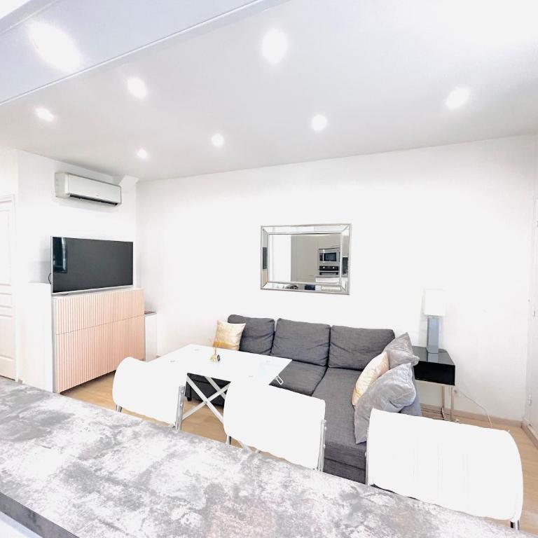 1 Bedroom flat with Balcony Cannes Center Croisette 6ppl - Apartamento de 1 dormitorio - 4