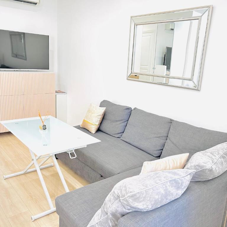 1 Bedroom flat with Balcony Cannes Center Croisette 6ppl - Apartamento de 1 dormitorio - 3