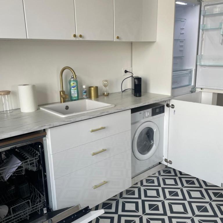 Nid urbain Colmarien - 4 personnes - garage - Apartment mit 1 Schlafzimmer - 11