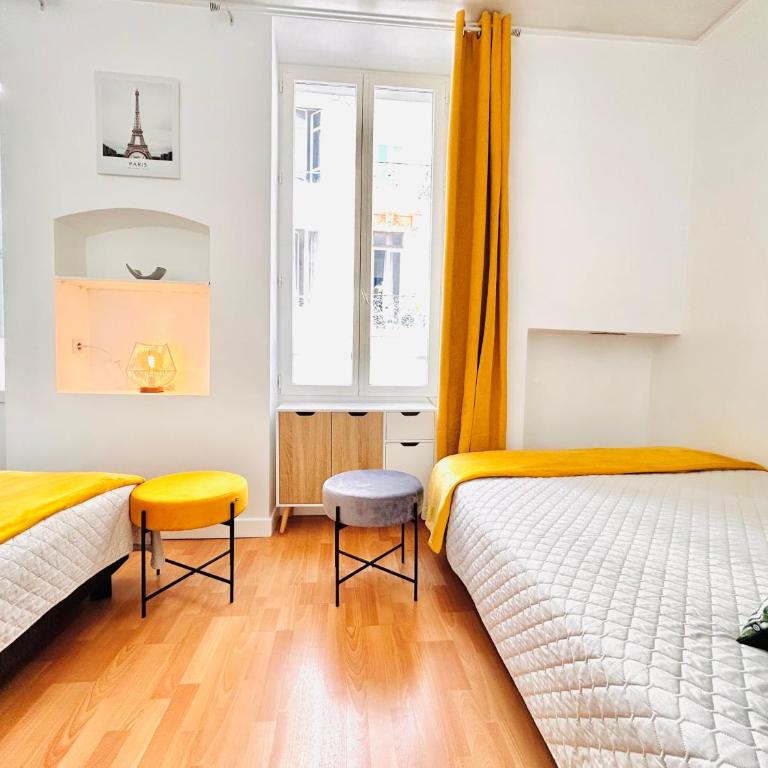 1 Bedroom flat with Balcony Cannes Center Croisette 6ppl - Apartamento de 1 dormitorio - 10